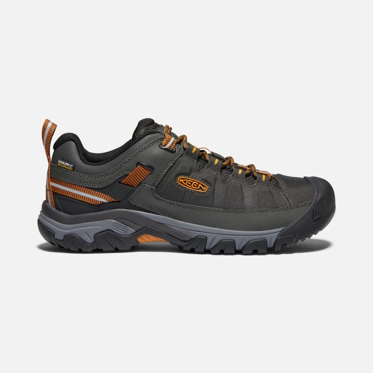 Keen Targhee EXP Waterproof Shoes - Men's Gold Footwear